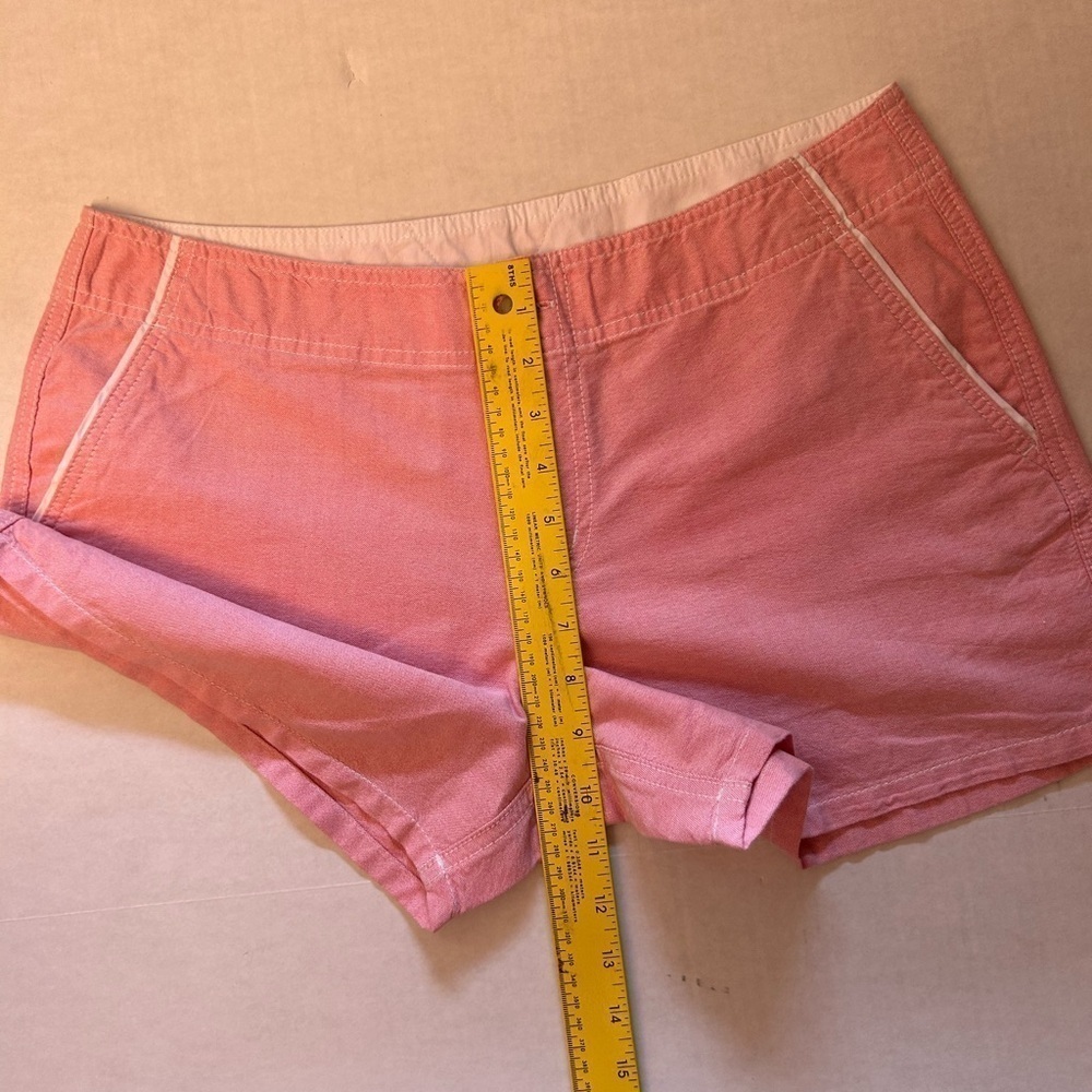 Columbia Performance Fishing Gear PFG Coral Pink Omni Shade shorts Sz-4 B19 - Picture 8 of 9